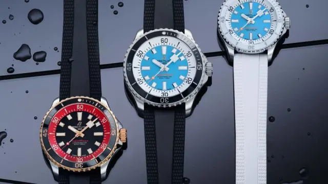 Bucherer Exclusive: Diese 3 neuen Modelle der Breitling Superocean gibt es nur bei Bucherer