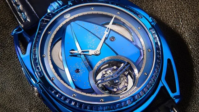 De Bethune DB28XP Kind of Blue Tourbillon Sapphire