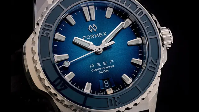 Formex “Baby” Reef 39.5mm Automatik COSC 300M