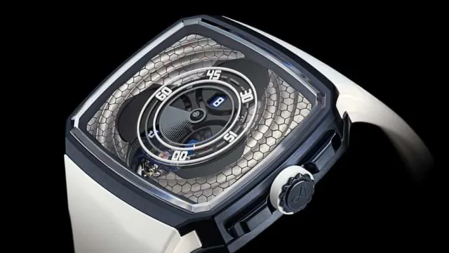 Hautlence Vagabonde Tourbillon Serie 3