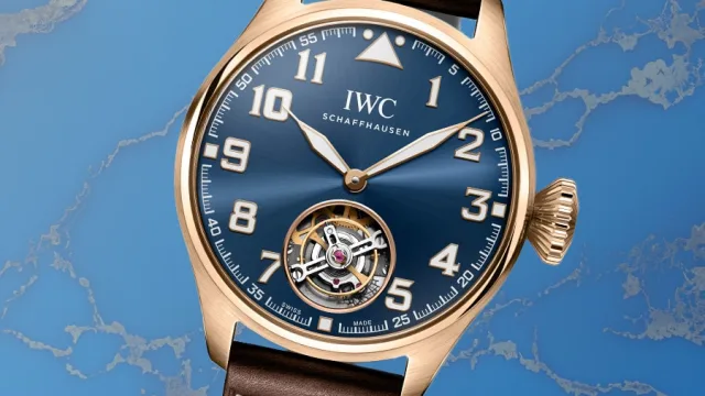 IWC: Big Pilot's Watch 43 Tourbillon Le Petit Prince