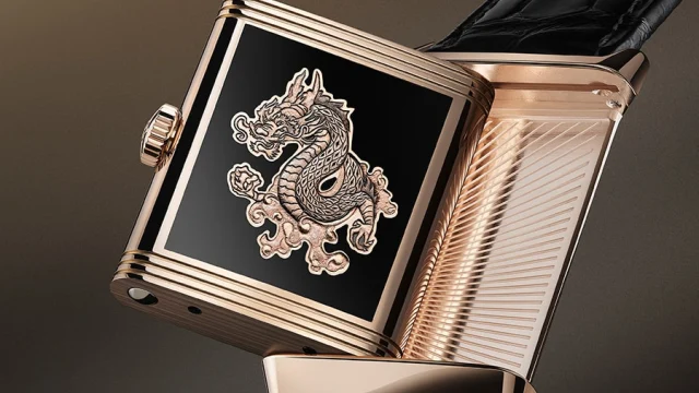 Jaeger-LeCoultre - Reverso Tribute Enamel ‘Dragon’