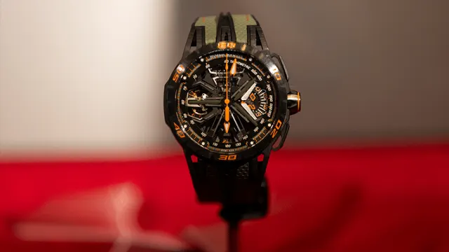 Roger Dubuis Excalibur Spider Revuelto Flyback Chronographen