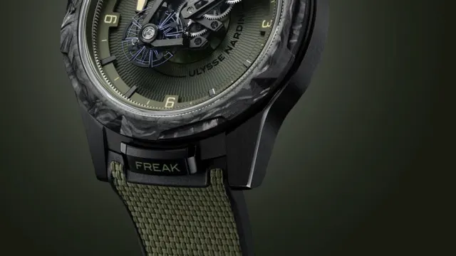 Ulysse Nardin: Freak One OPS