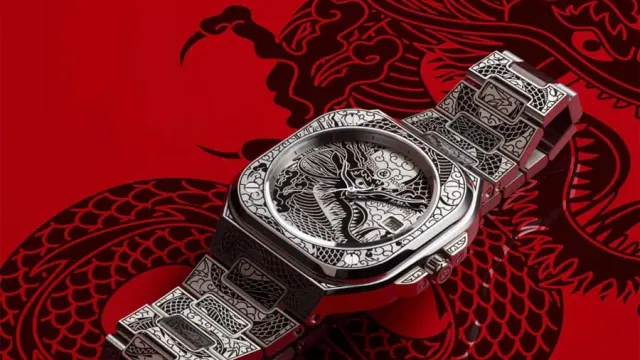 Die Bell & Ross: BR 05 Artline Dragon feiert das chinesische Jahr des Drachens