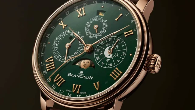 Blancpain: Villeret Calendrier Chinois Traditionnel