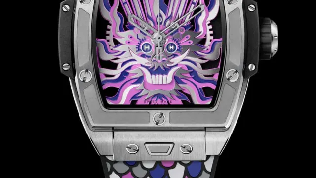 Hublot: Spirit of Big Bang Titanium Dragon