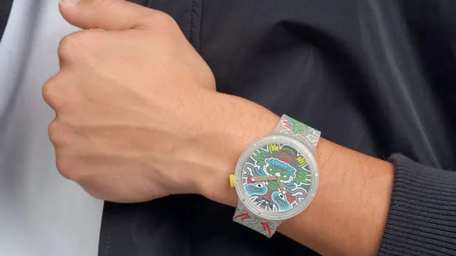 Swatch: Year of the Dragon, Modell Dragon in Cloud