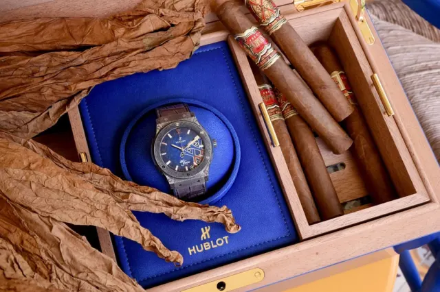 Hublot: Classic Fusion Fuente 20th Anniversary Special Edition