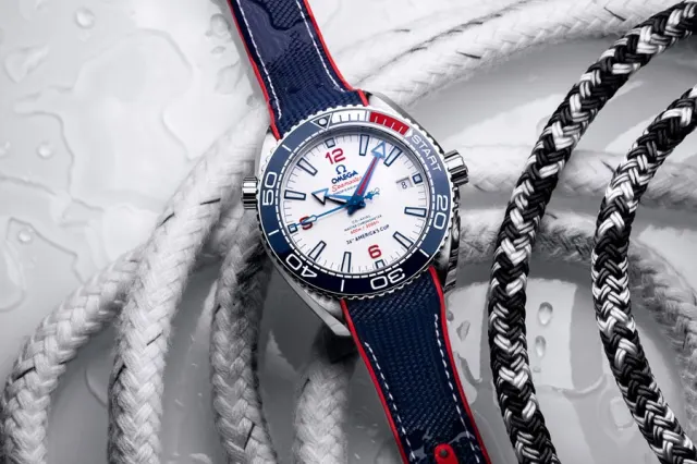 Omega Seamaster Planet Ocean 36th America’s Cup Limited Edition Omega: Seamaster Planet Ocean 36th America’s Cup Limited Edition