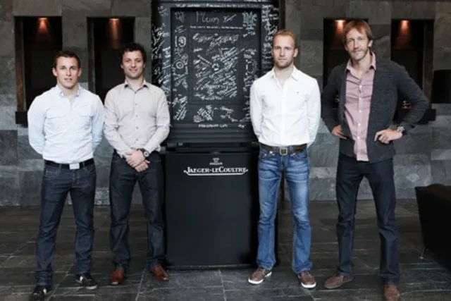 Christian Klien, Darren Turner, Stefan Mücke, Harold Primat bei Jaeger-LeCoultre