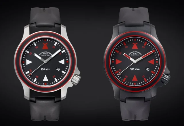 Den S.A.R. Anniversary Timer stellt Mühle-Glashütte in zwei Versionen vor