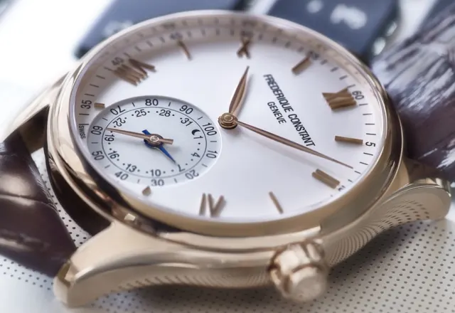 Frédérique Constant: FC 285V5B4, Zifferblatt Frédérique Constant: FC 285V5B4, Zifferblatt