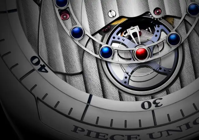 De Bethune: DBS, Silizium-Weißgold-Unruh