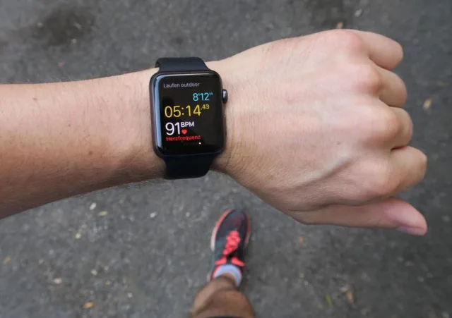 Die Apple Watch im Chronos-Test