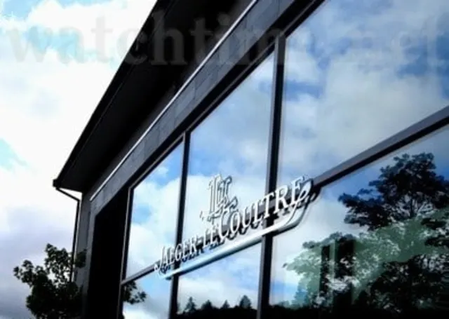Jaeger-LeCoultre: Manufaktur