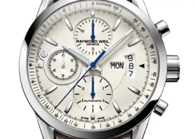 Sportlich und elegant: die Freelancer von Raymond Weil