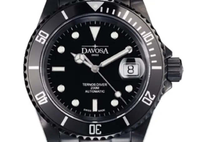 Nur 333 gibt es von der Black Ternos von Davosa