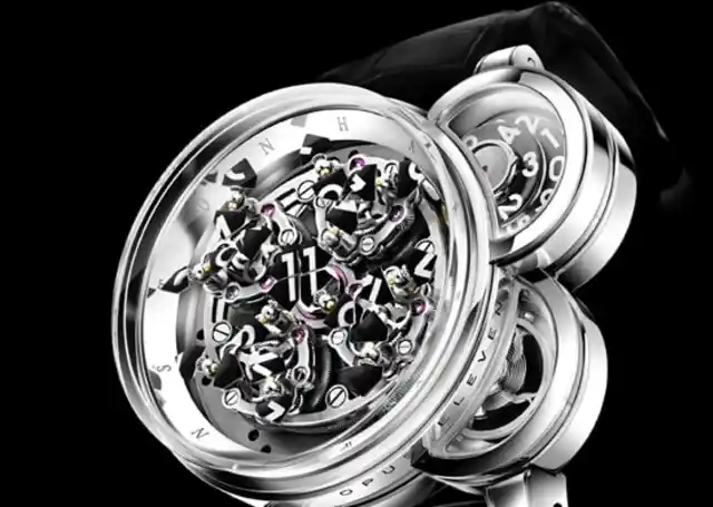 Die Opus Eleven von Harry Winston