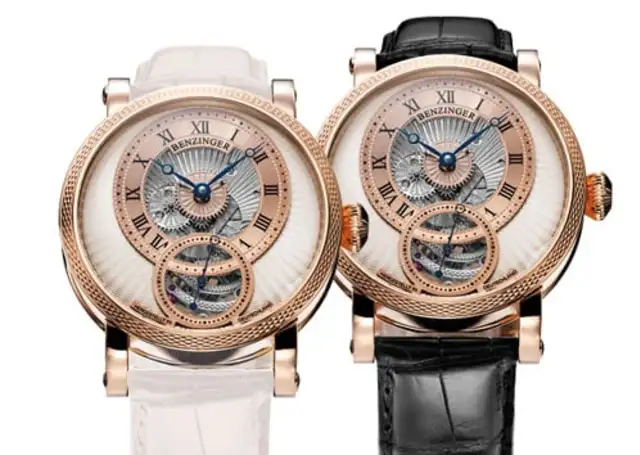 Die Polaris Black & White der Uhrenschmiede Grieb & Benzinger