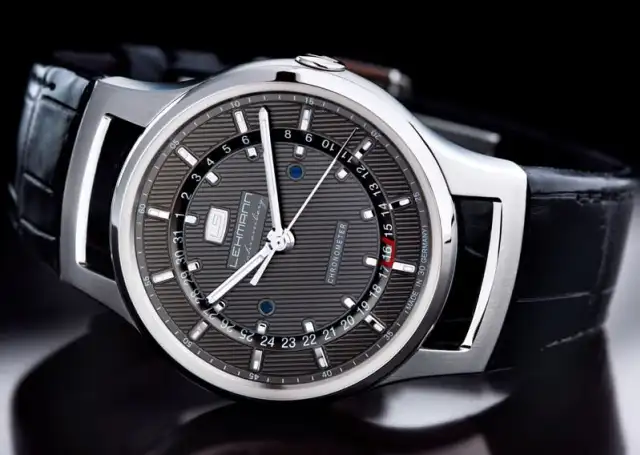 Die Intemporal Zeigerdatum von Lehmann Schramberg