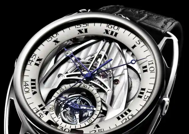 Das Tourbillonmodell DB28ST von De Bethune