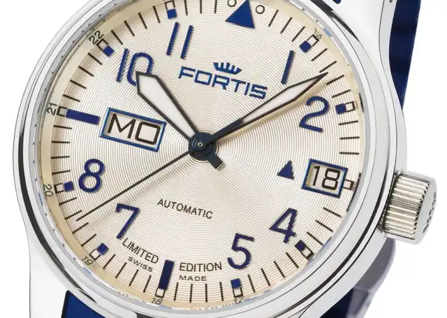 Die F-43 Flieger Big Day Big Date von Fortis