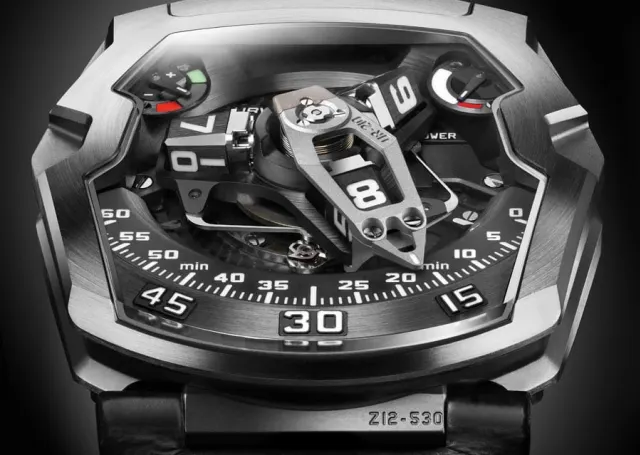 Die UR-210 von Urwerk