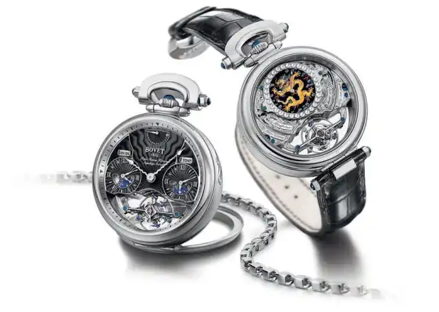 Die Amadeo Fleurier Rising Star von Bovet