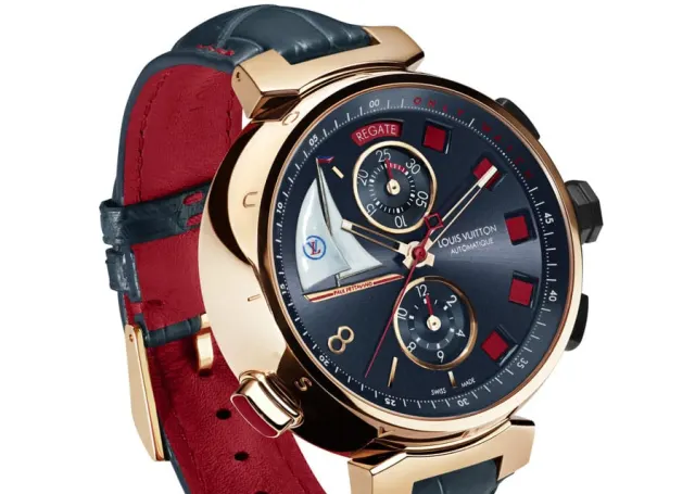 Louis Vuitton: Tambour Spin Time Regate für Only Watch 2013