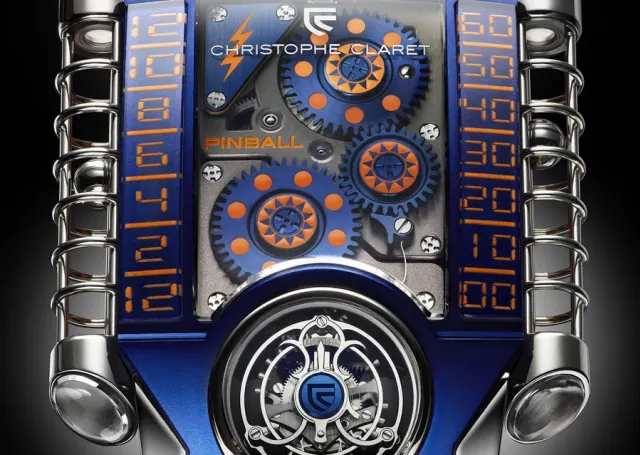 Christophe Claret: X-TREM-1 Pinball für Only Watch 2013