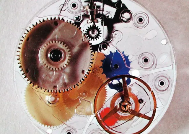 Tissot: Kaliber Astrolon