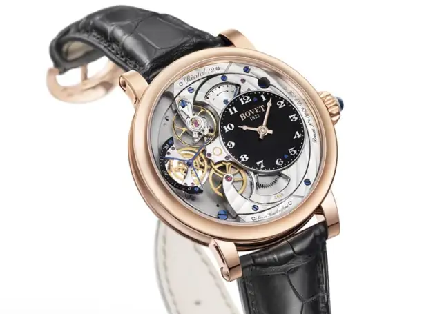 Bovet: Récital 12, Rotgold