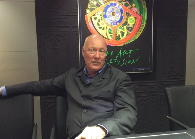 Jean-Claude Biver Baselworld 2014