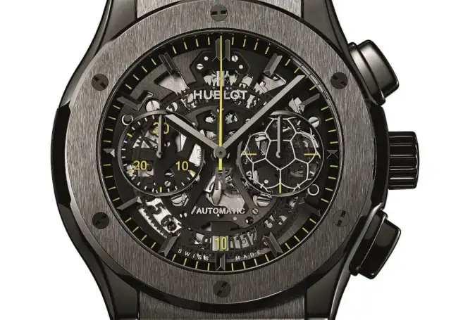 Hublot Classic Fusion Chrono Aero Pelé