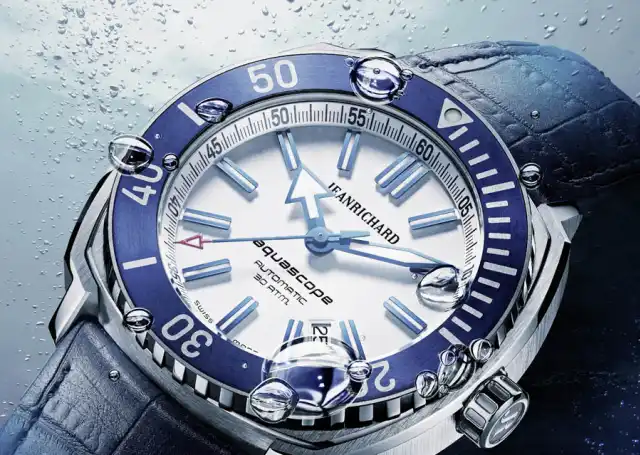 JeanRichard: Aquascope Rubbergator