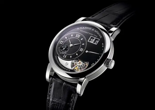 Lange 1 Tourbillon Handwerkskunst