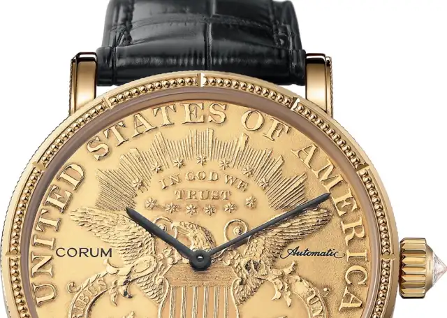 Corum: Heritage Artisans Coin Watch $20
