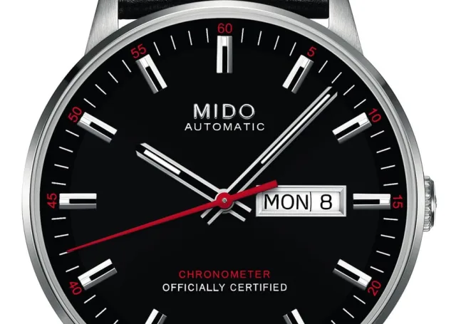 Mido: Commander Caliber 80 Chronometer