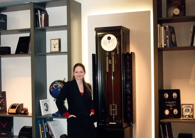 Vanessa Jannasch, Uhrmachermeisterin
