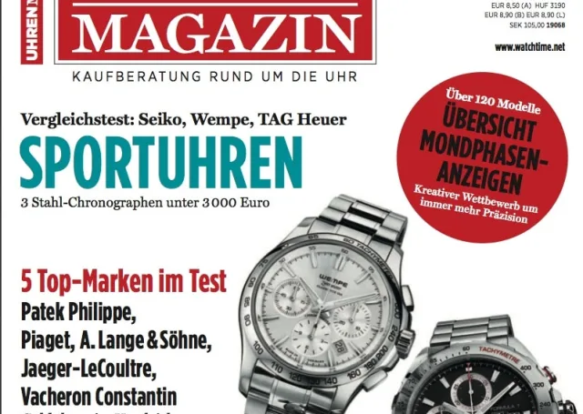 UHREN-MAGAZIN Mai/Juni 2015
