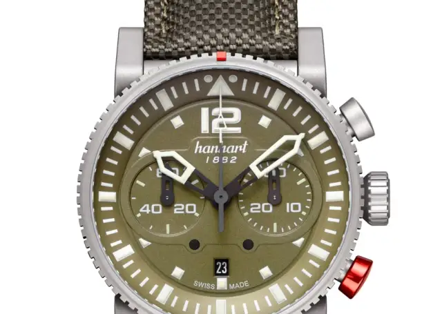 Hanhart: Primus Survivor Pilot, Frontansicht