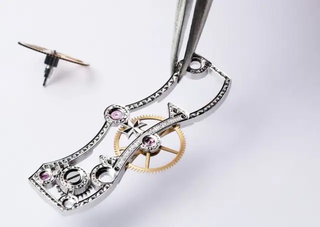 Vacheron Constantin: skelettierte Brücke