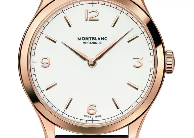 Montblanc: Heritage Chronométrie Ultra Slim