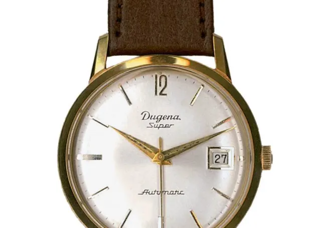 Vintage-Uhr von Dugena: Super Automatic