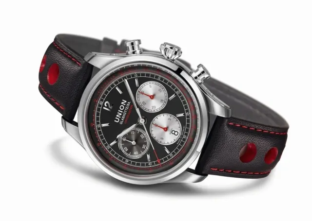 Union Glashütte: Belisar Chronograph Limitierte Edition Sachsen Classic 2015