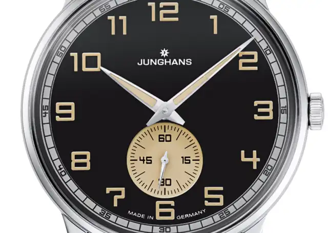 Junghans: Meister Driver Handaufzug in Grau