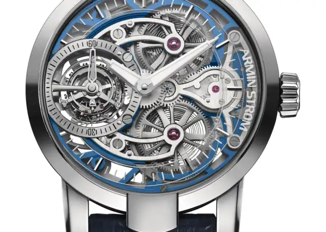 Armin Strom: Tourbillon Skeleton Water