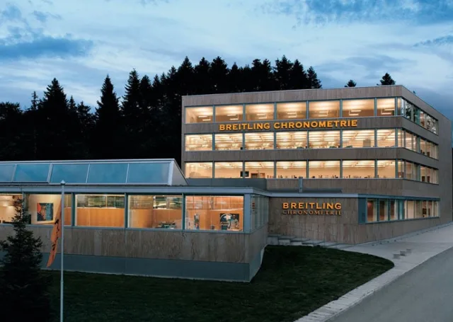 Breitling Chronometrie in La Chaux-de-Fonds