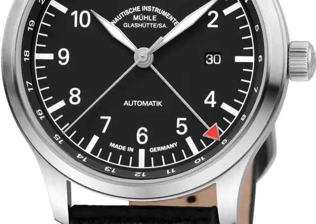 Mühle-Glashütte: Terrasport IV GMT